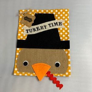 Mud Pie Turkey Time Towel